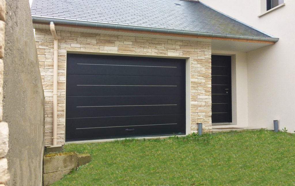 Porte garage automatisée